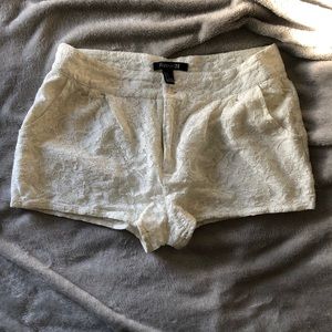 Forever 21 - Women's Lace Shorts